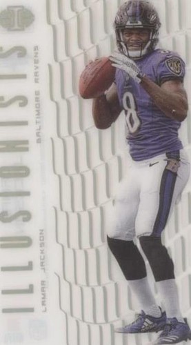 2018 Panini Illusions Lamar Jackson #ILL-LJ