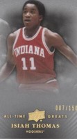 2013 Upper Deck All-Time Greats - Isiah Thomas #30