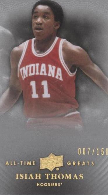 2013 Upper Deck All-Time Greats - Isiah Thomas #30