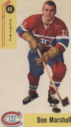 1958-59 Parkhurst - Don Marshall #44