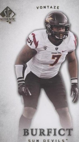 2012 SP Authentic Vontaze Burfict #98