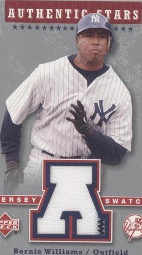 2004 Upper Deck - Bernie Williams #AS-BW