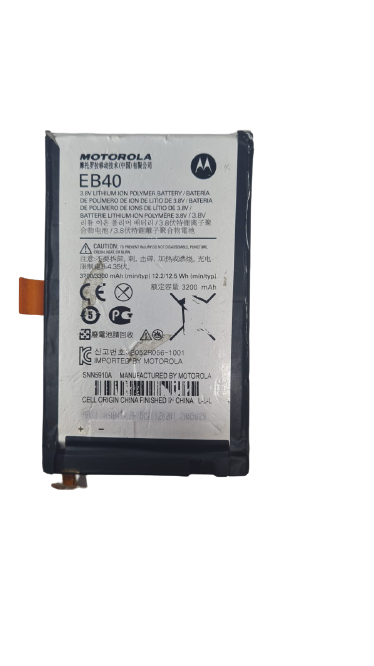 Battery EB40 For Motorola Droid Razr XT912 Maxx XT912M XT913 XT916 D1 XT914 OEM