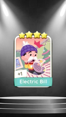 Electric Bill-Monopoly_Go_4 - fast delivery