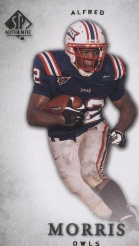 2012 SP Authentic Alfred Morris #63