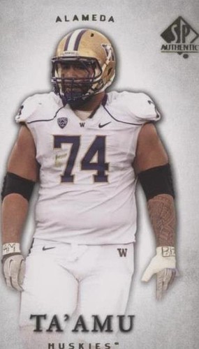 2012 SP Authentic Alameda Ta'amu #3