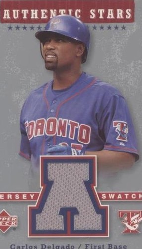 2004 Upper Deck - Carlos Delgado #AS-CD