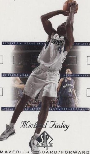 2001-02 SP Authentic - Michael Finley #18