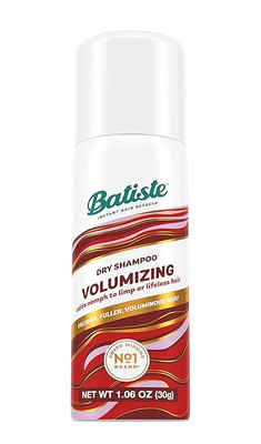 3 X Batiste Volumizing Dry Shampoo 1.06 oz New Travel Size Paraben-Free