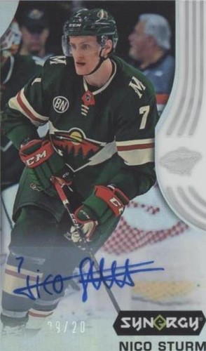 2019-20 Upper Deck Synergy - Nico Sturm #43