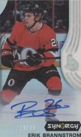 2019-20 Upper Deck Synergy - Erik Brannstrom #77