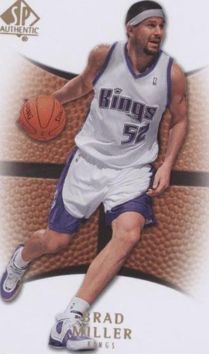 2007-08 SP Authentic - Brad Miller #31