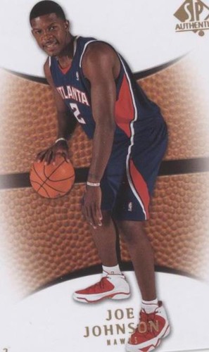 2007-08 SP Authentic - Joe Johnson #8