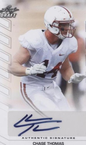 2013 Leaf Draft Chase Thomas #BA-CT1