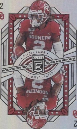 2020 Panini Donruss Elite CeeDee Lamb #4