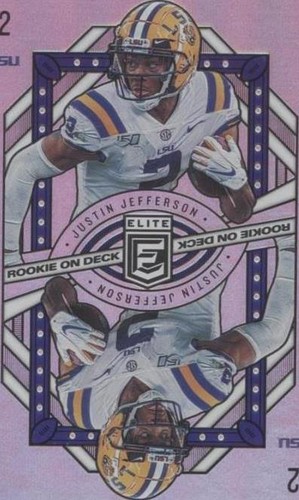 2020 Panini Donruss Elite Justin Jefferson #9
