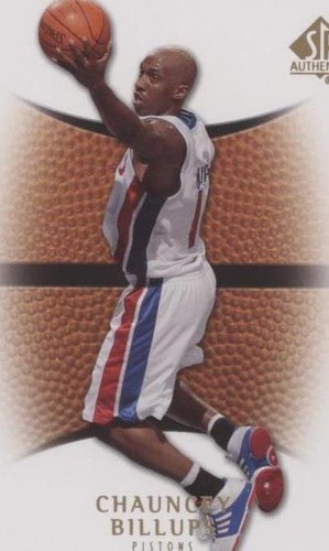 2007-08 SP Authentic - Chauncey Billups #87