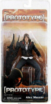 Prototype ALEX MERCER figure Neca | eBay