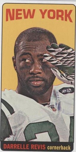 2012 Topps Darrelle Revis #124