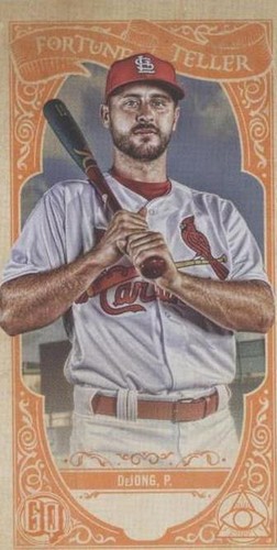 2020 Topps Gypsy Queen - Paul DeJong #FTM-6