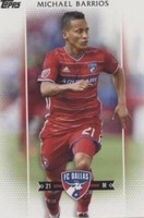 2017 Topps MLS Michael Barrios #39