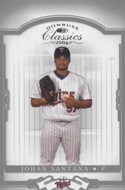 Donruss Classics 2004 - Johan Santana #21