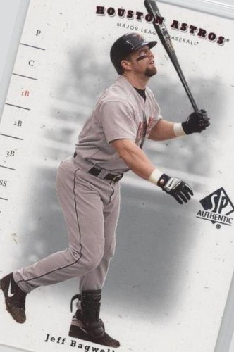 2001 SP Authentic - Jeff Bagwell #41