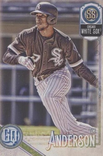 2018 Topps Gypsy Queen - Tim Anderson #282