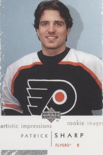 2002-03 Upper Deck Artistic Impressions - Patrick Sharp #125