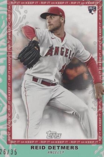 2022 Topps Rip - Reid Detmers #97
