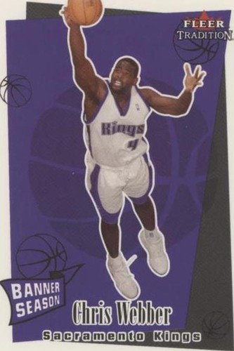2003-04 Fleer Tradition - Chris Webber #260