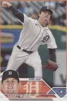 2023 Topps Series 2 - Casey Mize #586