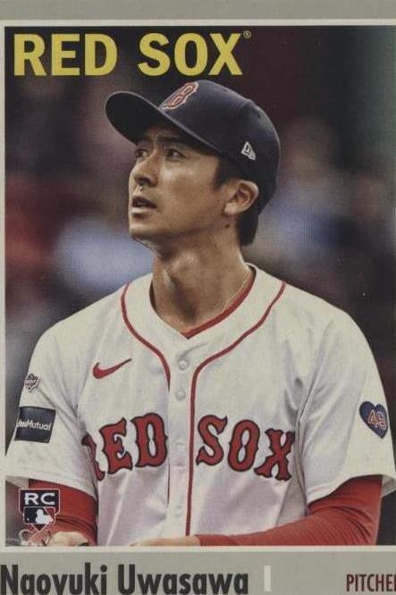 2024 Topps Archives - Naoyuki Uwasawa #138