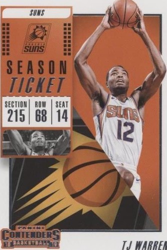 2018-19 Panini Contenders - T.J. Warren #65