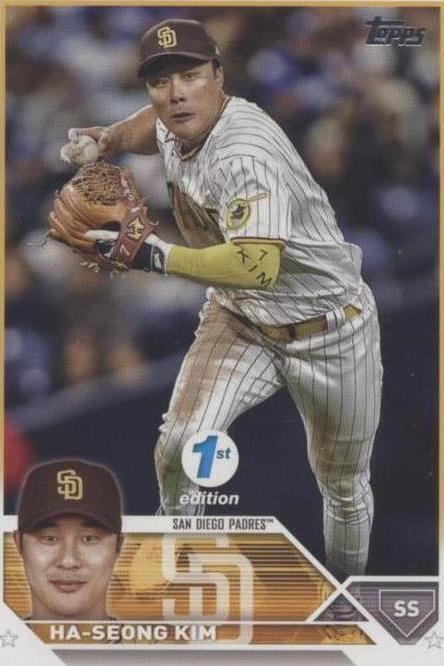 2023 Topps Series 1 1st Edition - Ha-Seong Kim #57