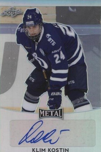 2016-17 Leaf Metal - Klim Kostin #BA-KK1
