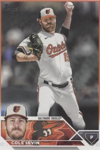 2023 Topps Series 2 - Cole Irvin #408