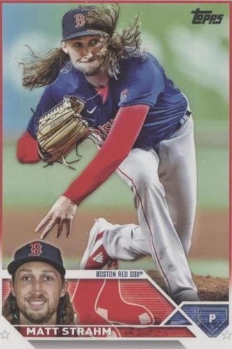 2023 Topps Series 1 - Matt Strahm #283
