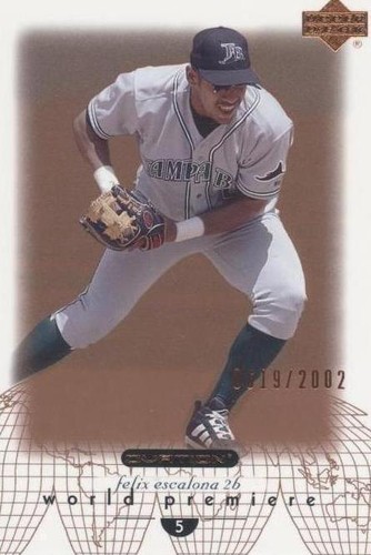 2002 Upper Deck Ovation - Felix Escalona #177