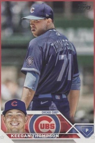 2023 Topps Series 1 - Keegan Thompson #40