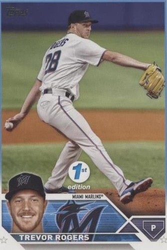 2023 Topps Series 1 1st Edition - Trevor Rogers #29