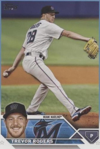 2023 Topps Series 1 - Trevor Rogers #29