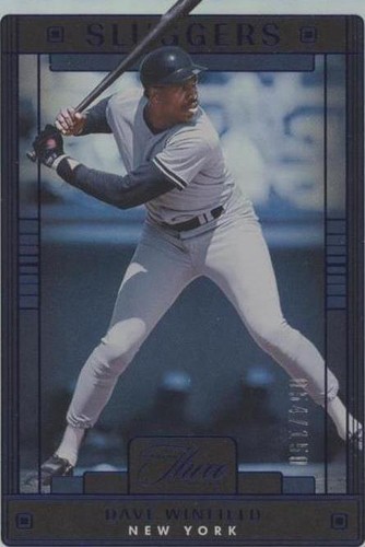 2023 Panini Three and Two - Dave Winfield #S-DW