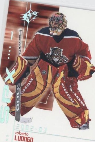 2002-03 SPx - Roberto Luongo #34