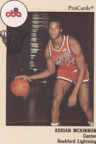 1989-90 ProCards CBA - Adrian Mckinnon #96