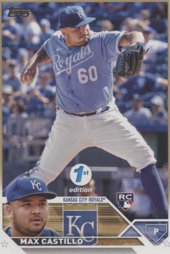 2023 Topps Series 1 1st Edition - Max Castillo #251