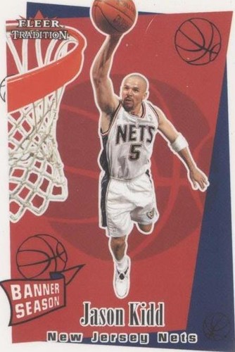 2003-04 Fleer Tradition - Jason Kidd #237