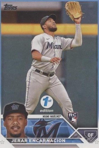 2023 Topps Series 1 1st Edition - Jerar Encarnacion #318