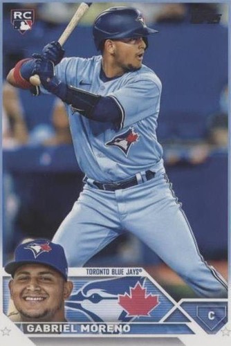 2023 Topps Series 1 - Gabriel Moreno #169