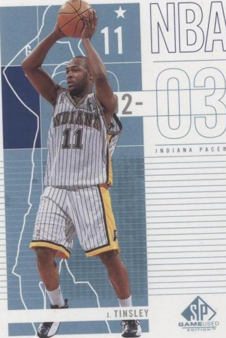 Juego SP 2002-03 edición usada - Jamaal Tinsley #37